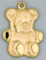 M1161 Teddy Bear Charm