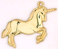 M1162 diestruck unicorn charm