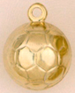 M378 Soccer Ball Charm