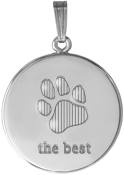 CR113 the best pet memorial container pendant