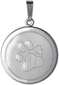 CR125 Love is a 4 legged word cremation pendant
