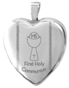 L3042 Communion heart locket