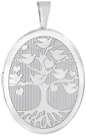 L7128 16mm oval tree of peace locket