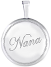 L510 Nana 16mm round locket