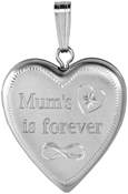L5263B Mums Love heart locket