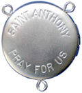 st anthony locket rosary center