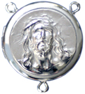 C1122 ecce homo rosary locket
