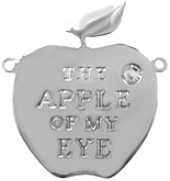 A-101 Apple of My Eye apple necklace