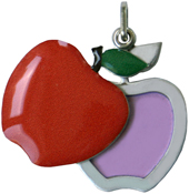 A117SL Apple color slide locket