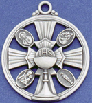sterling four way medal