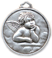 C481 front angel medal