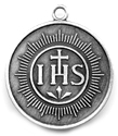 C745 IHS communion medal