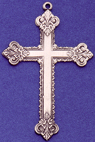 C351 Large Ornate cross