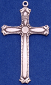 C350 ornate medium cross