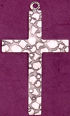 C503 sterling ornate cross