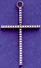 C214 sterling wire cross