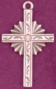 C455 rayed cross