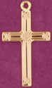 C496 medium ornate cross