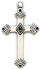 C50 small ornate cross