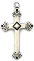 C51 small ornate cross