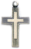 C75 small ornate cross