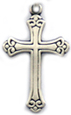 C969 small ornate cross