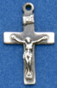 C158 Petite Sterling Silver Crucifix