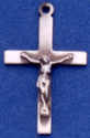 Small Plain cross with corpus