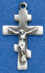 C166 Plain cross with corpus