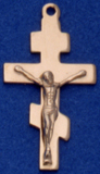 C167 Plain cross with corpus