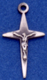 C173 Plain Cross with corpus