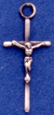 C176 Plain Small Crucifix
