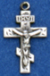 C179 Petite Cross with corpus