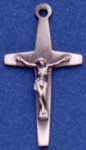 C181 Plain Cross with crucifix