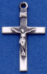 C184 Plain Crucifix