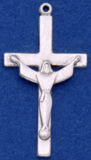 C221 Plain Cross with contemporary corpus