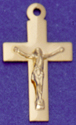 Small Cross with corpus