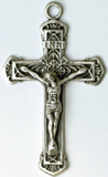 C300 Small ornate crucifix