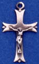 Small Ornate Cross with Corpus