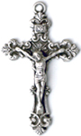 C949 Ornate cross with corpus