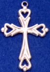 C435 heart cross