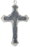 C442 Our Father Prayer Cross
