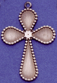 C71 Cross for color and stones