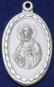C109 sacred heart of jesus medal