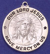 C121 ecce homo jesus medal