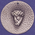 C262 jesus with thorns medal