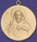 C301H sacred heart medal