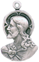 C506 sterling jesus profile medal