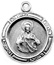 C679 sacred heart of jesus medal