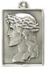C737 jesus profile medal